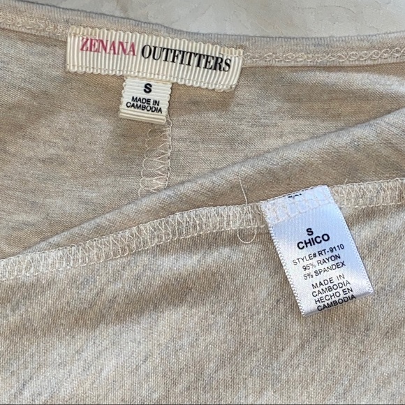 Zenana Outfitters short sleeve tunic Sz S - Picture 4 of 4